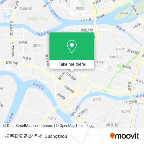振宇新境界-24号楼 map