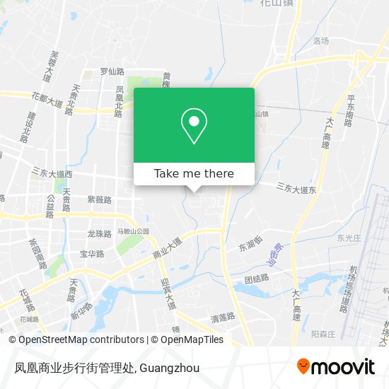 凤凰商业步行街管理处 map