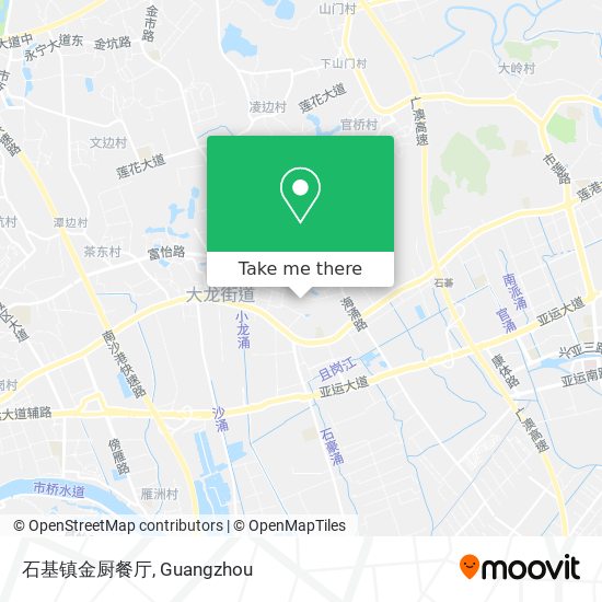 石基镇金厨餐厅 map