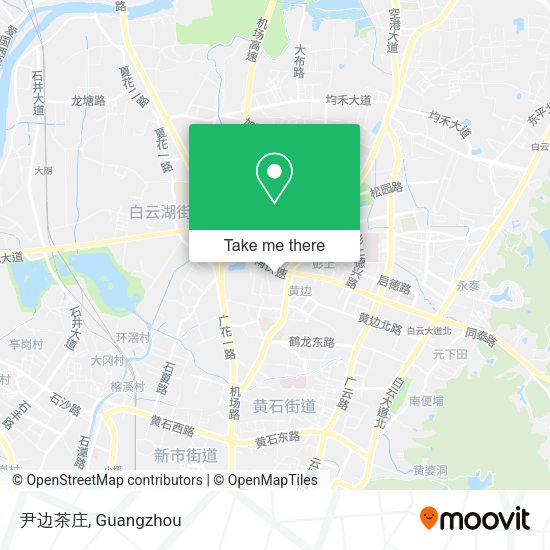 尹边茶庄 map