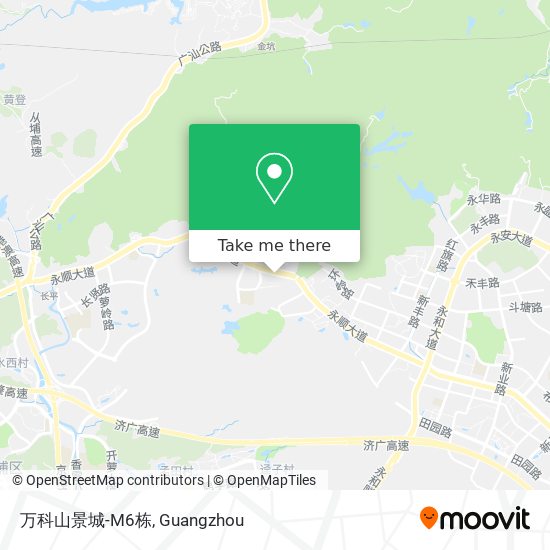 万科山景城-M6栋 map