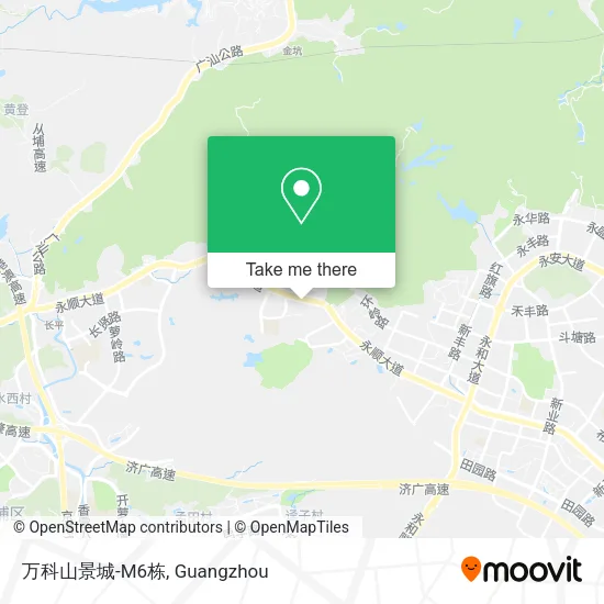 万科山景城-M6栋 map
