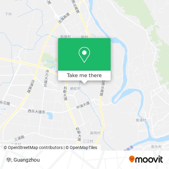 华 map