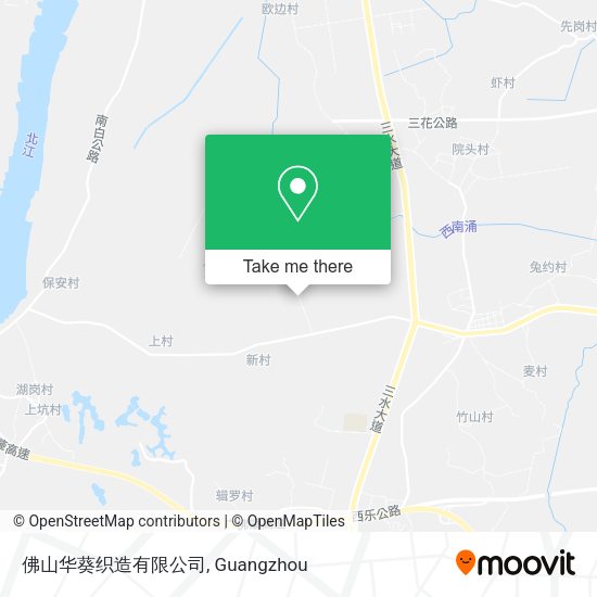 佛山华葵织造有限公司 map