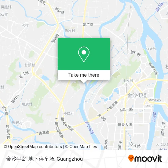 金沙半岛-地下停车场 map