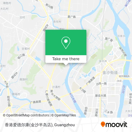 香港爱德尔康(金沙半岛店) map