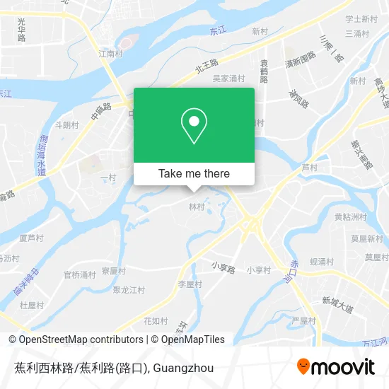 蕉利西林路/蕉利路(路口) map