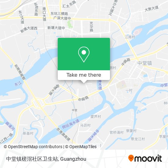 中堂镇槎滘社区卫生站 map