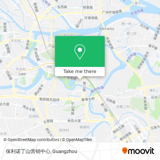 保利诺丁山营销中心 map