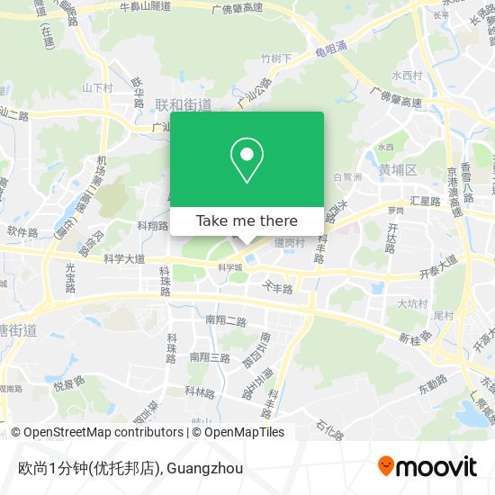 欧尚1分钟(优托邦店) map