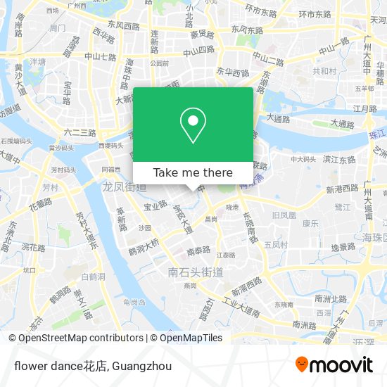 flower dance花店 map