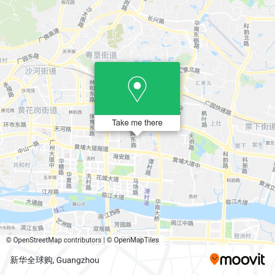 新华全球购 map