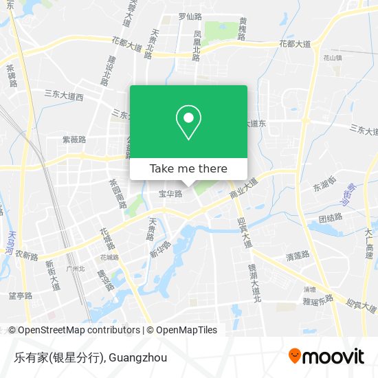 乐有家(银星分行) map