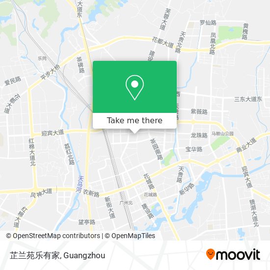 芷兰苑乐有家 map