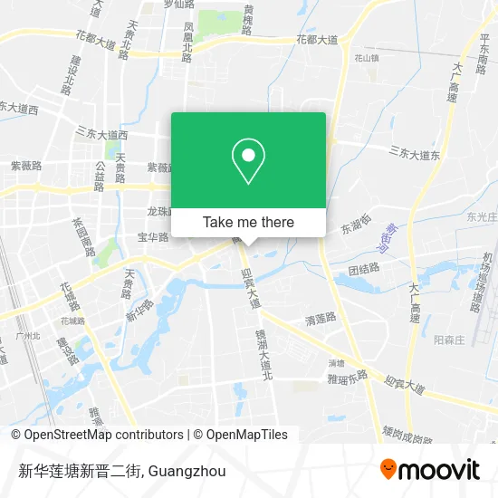 新华莲塘新晋二街 map