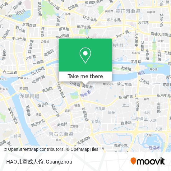HAO儿童成人馆 map