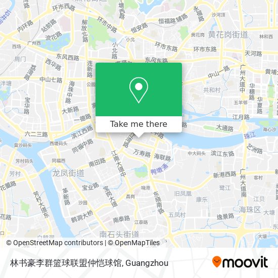 林书豪李群篮球联盟仲恺球馆 map