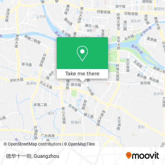 德华十一街 map