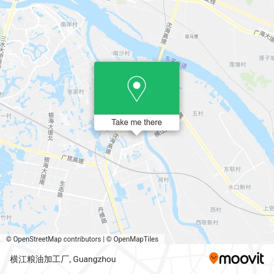 横江粮油加工厂 map