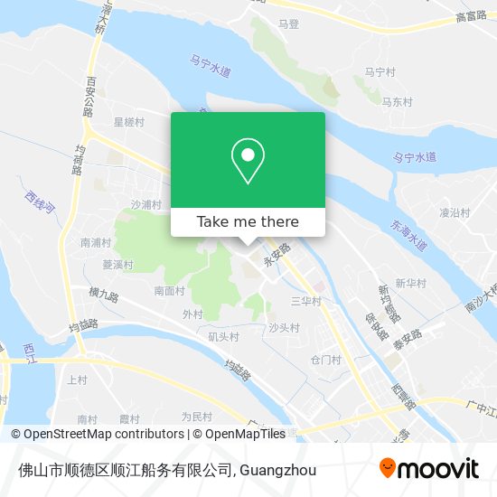 佛山市顺德区顺江船务有限公司 map