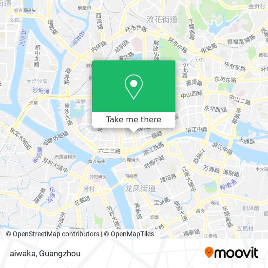 aiwaka map
