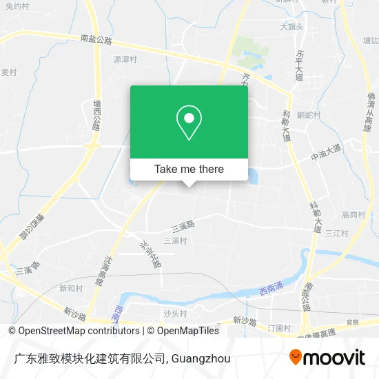 广东雅致模块化建筑有限公司 map