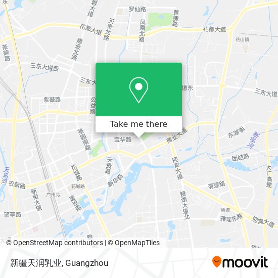 新疆天润乳业 map