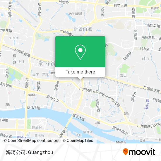 海琦公司 map