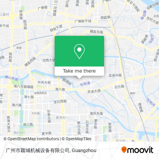 广州市颖城机械设备有限公司 map