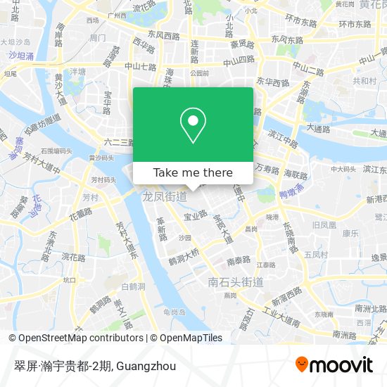 翠屏·瀚宇贵都-2期 map