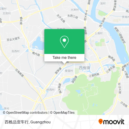 西樵品壹车行 map