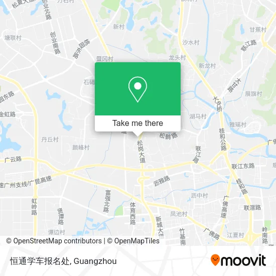 恒通学车报名处 map