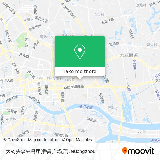 大树头森林餐厅(番禺广场店) map