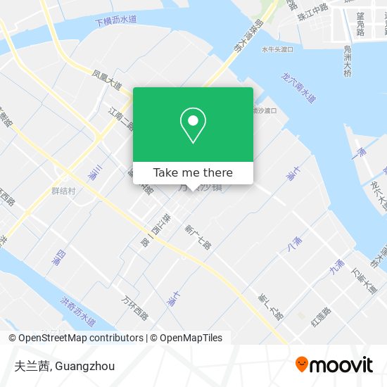 How To Get To 夫兰茜in 万顷沙镇by Bus Or Metro