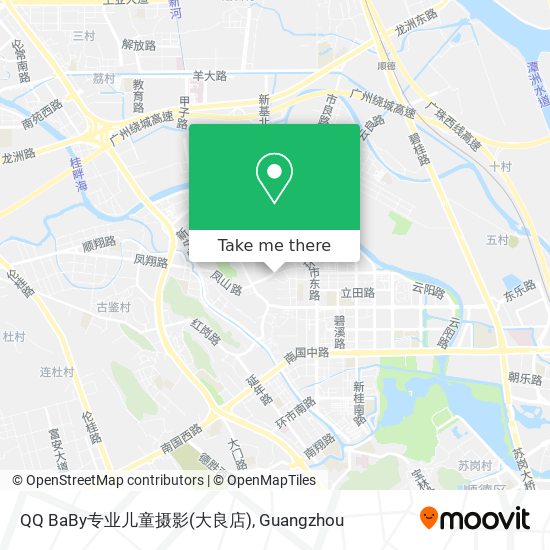 QQ BaBy专业儿童摄影(大良店) map