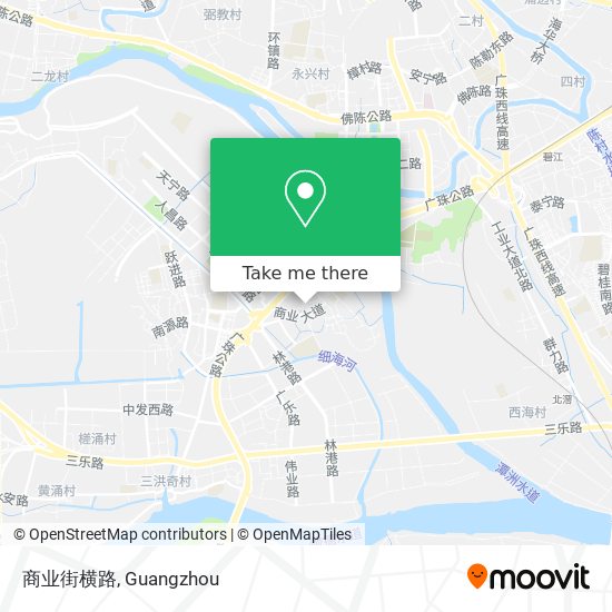 商业街横路 map