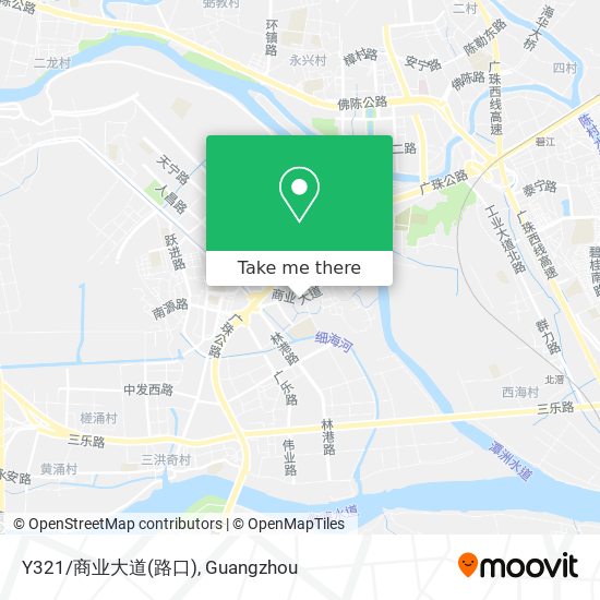 Y321/商业大道(路口) map