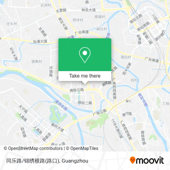 同乐路/锦绣横路(路口) map