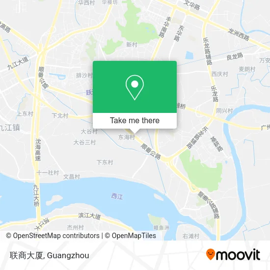 联商大厦 map