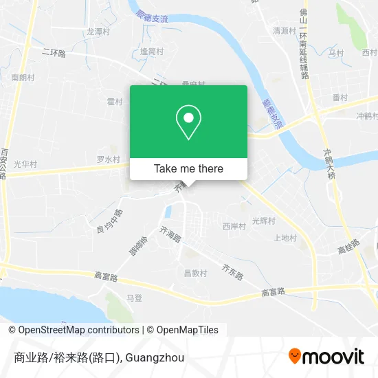 商业路/裕来路(路口) map