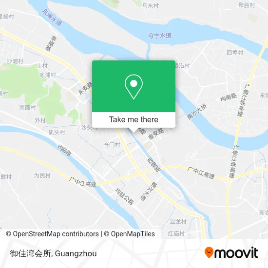 御佳湾会所 map