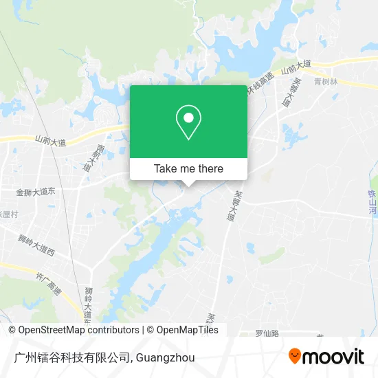 广州镭谷科技有限公司 map