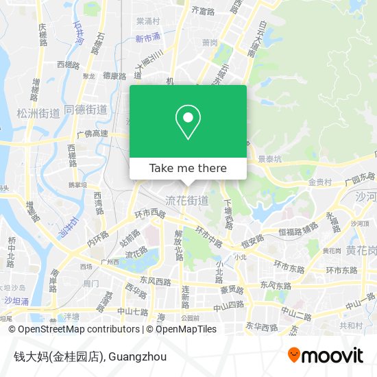 钱大妈(金桂园店) map