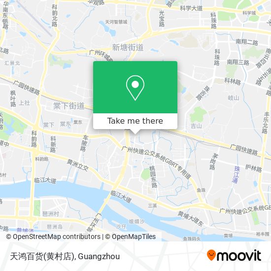天鸿百货(黄村店) map