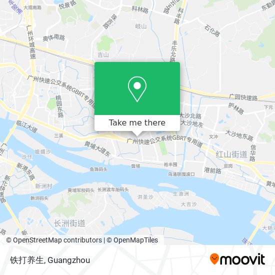 铁打养生 map