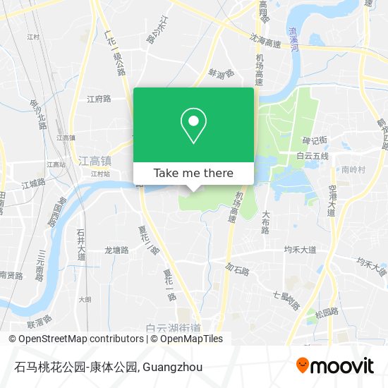 石马桃花公园-康体公园 map