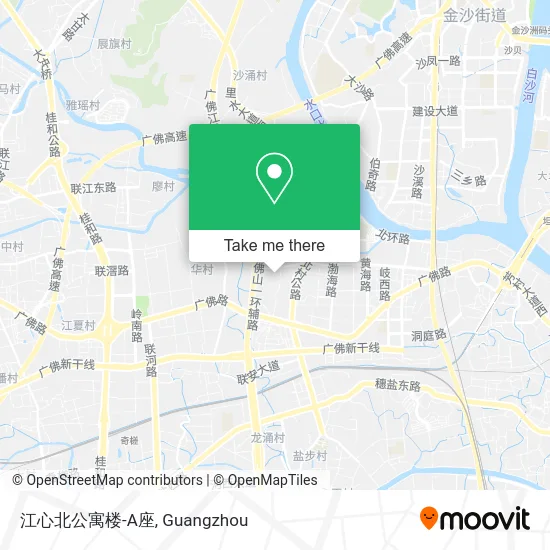 江心北公寓楼-A座 map