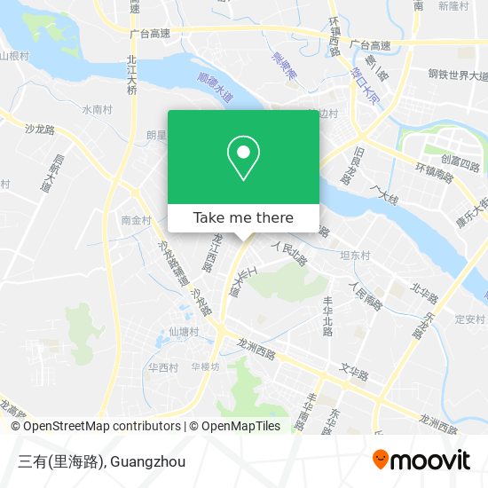 三有(里海路) map