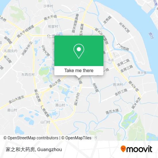 家之和大药房 map