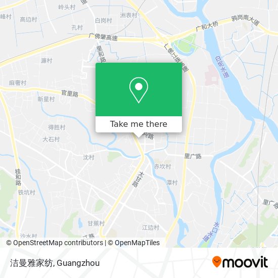 洁曼雅家纺 map
